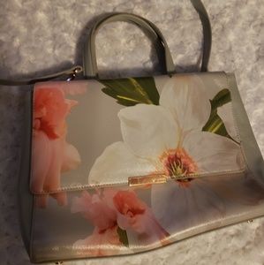 Ted Baker floral purse